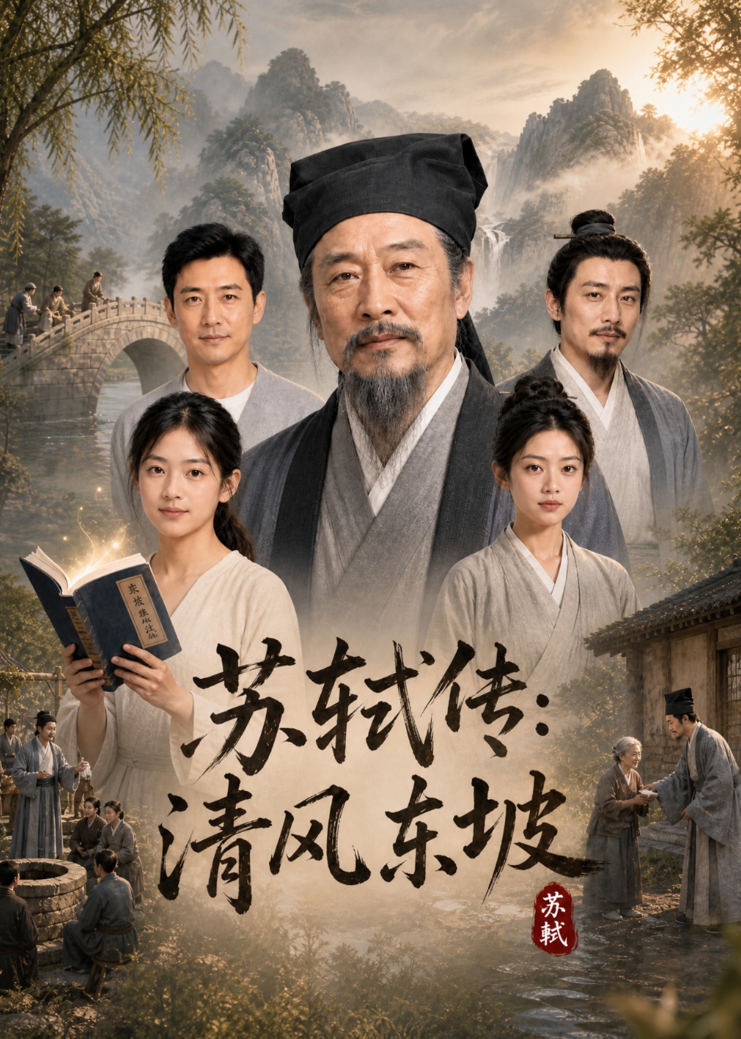苏轼传：清风东坡
