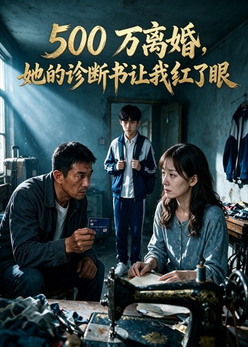500万离婚她的诊断书让我红了眼