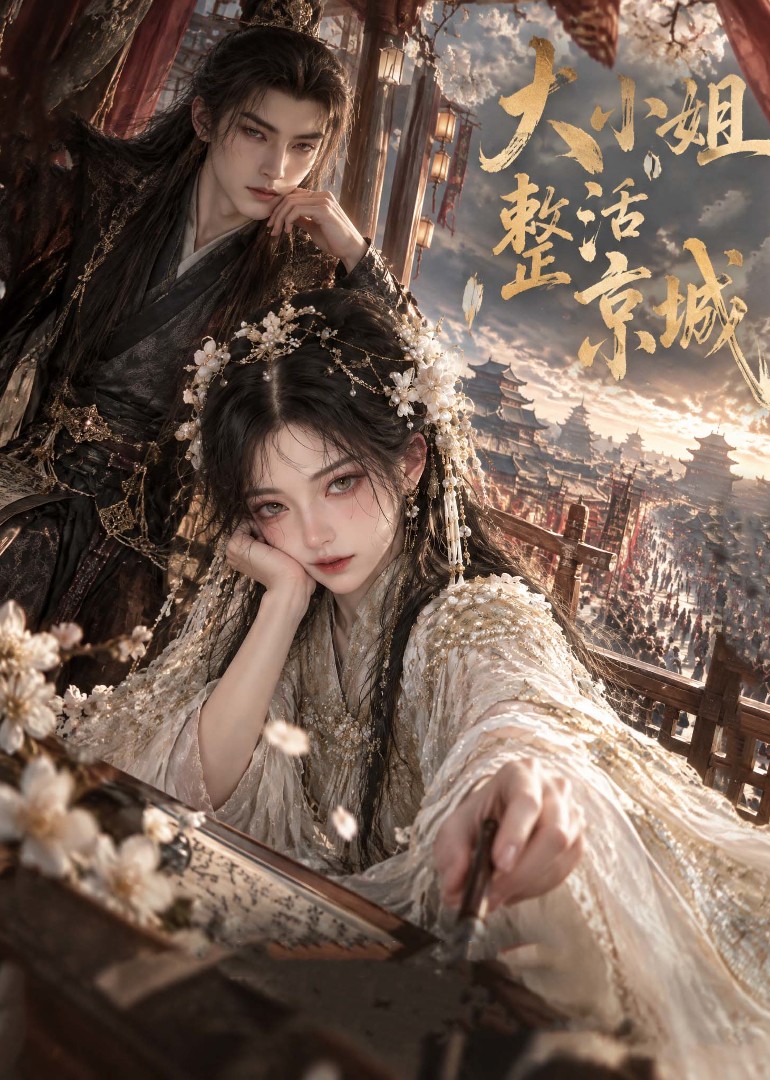 大小姐整活京城封面图