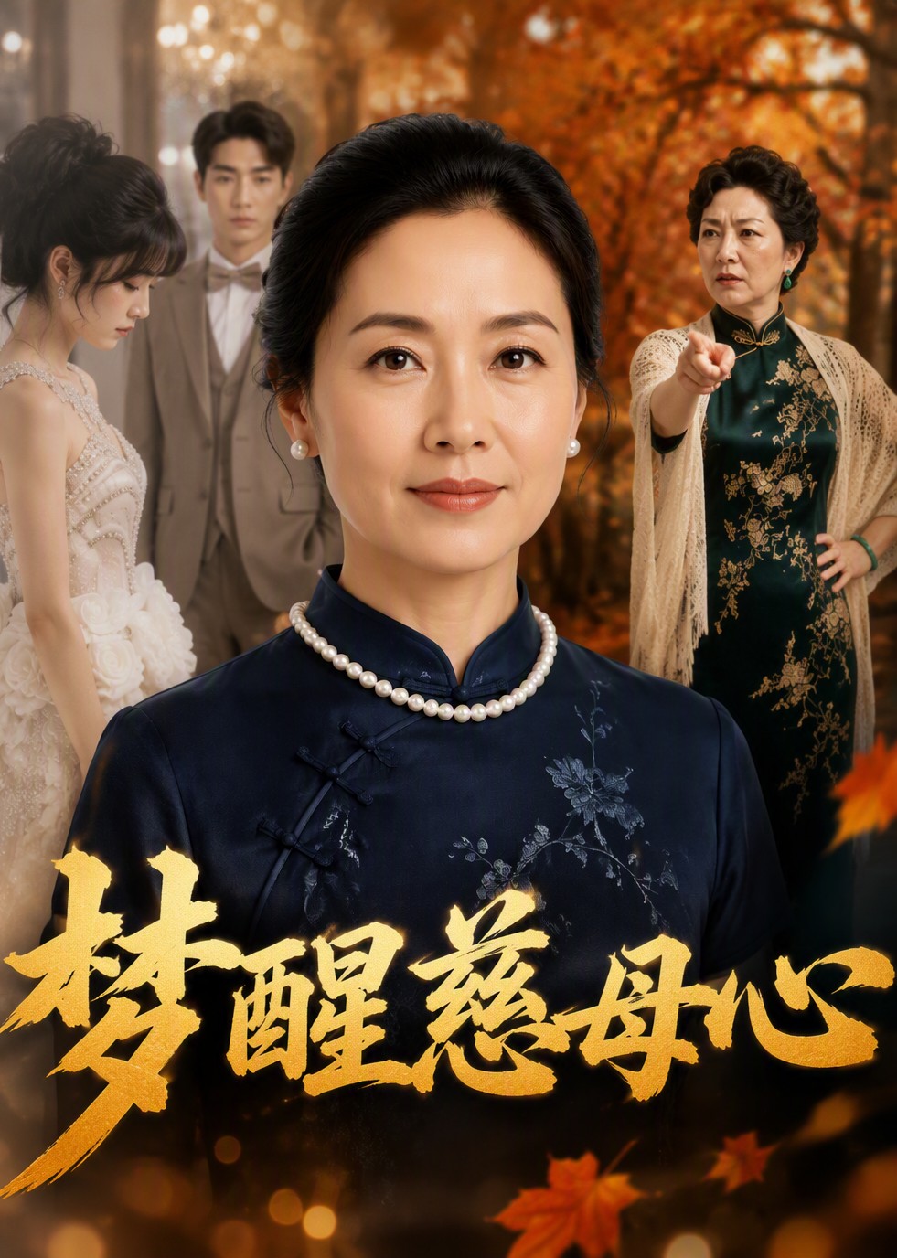 梦醒慈母心封面图