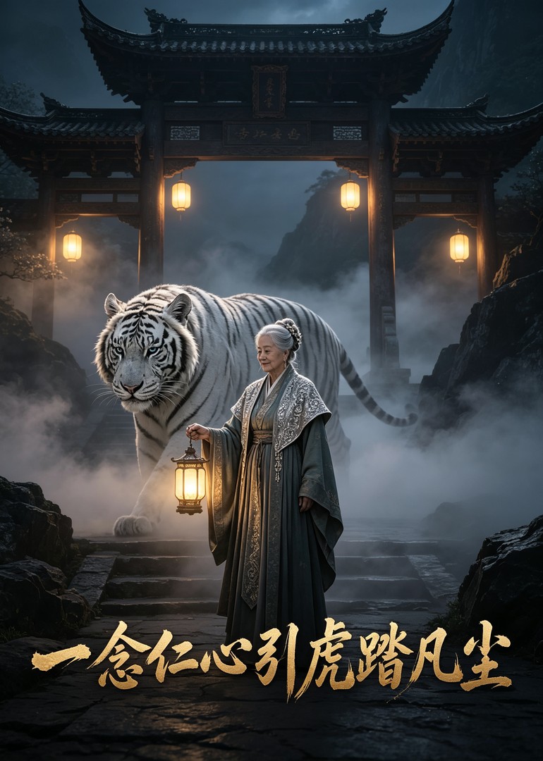 一念仁心引虎踏凡尘