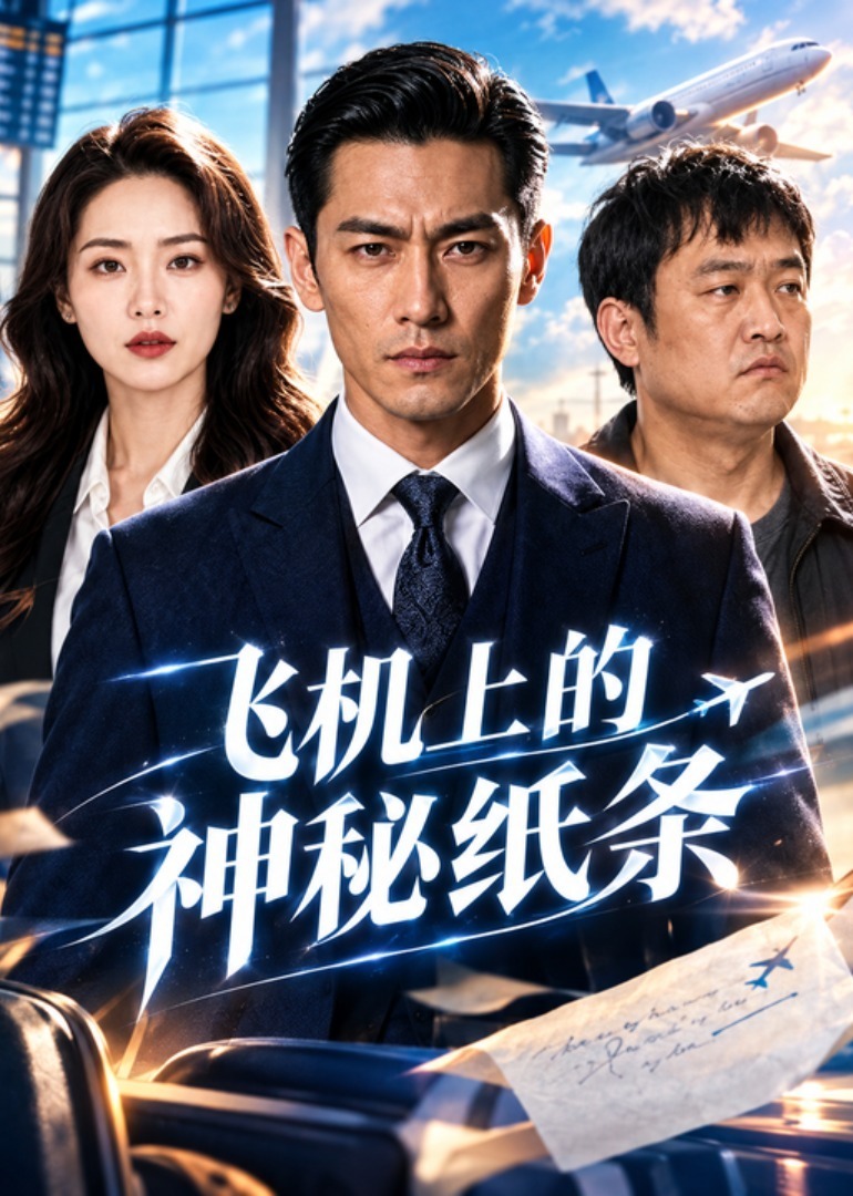 飞机上的神秘纸条封面图
