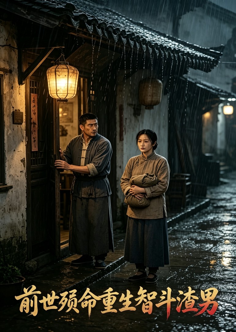 前世殒命重生智斗渣男封面图
