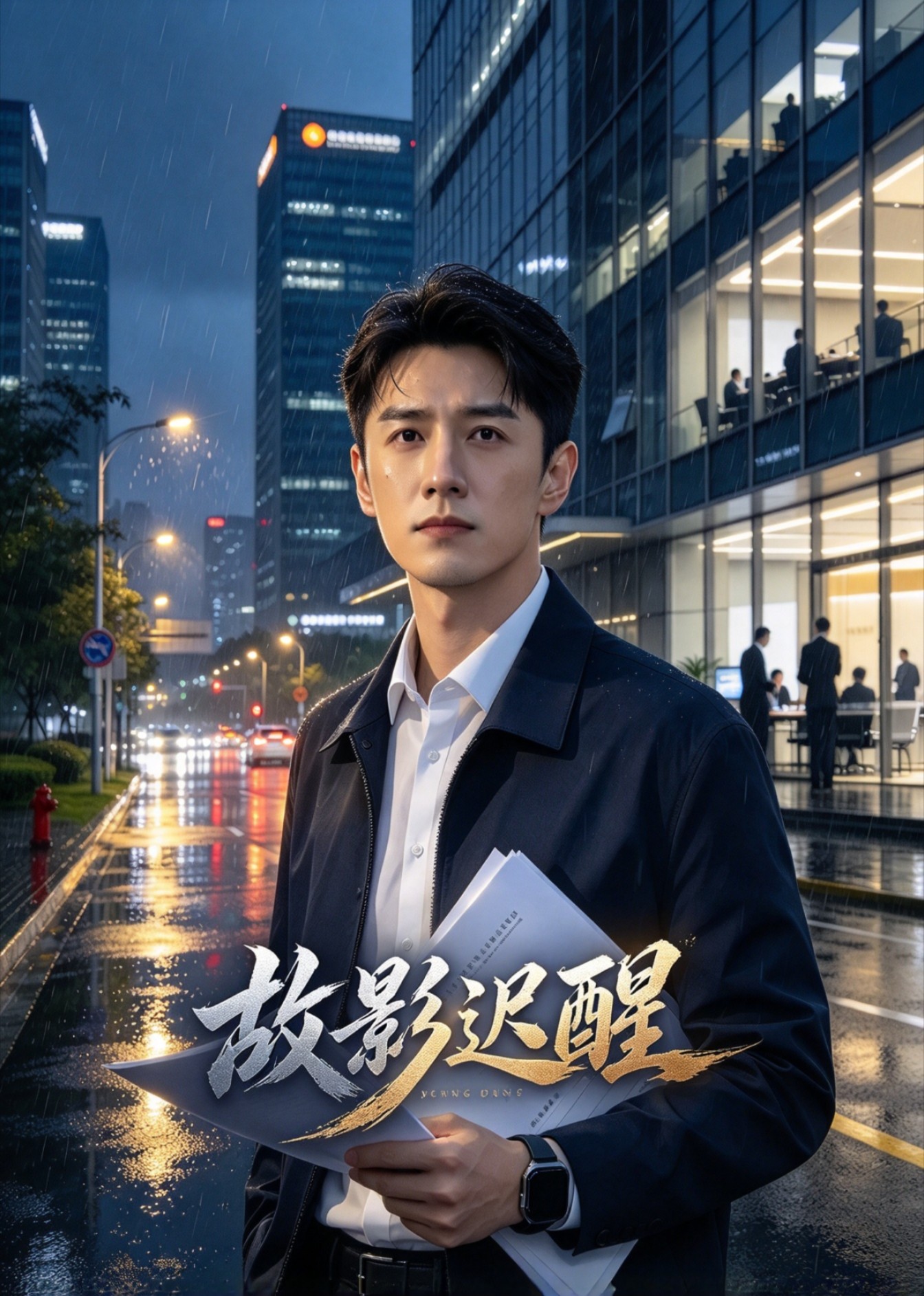故影迟醒封面图