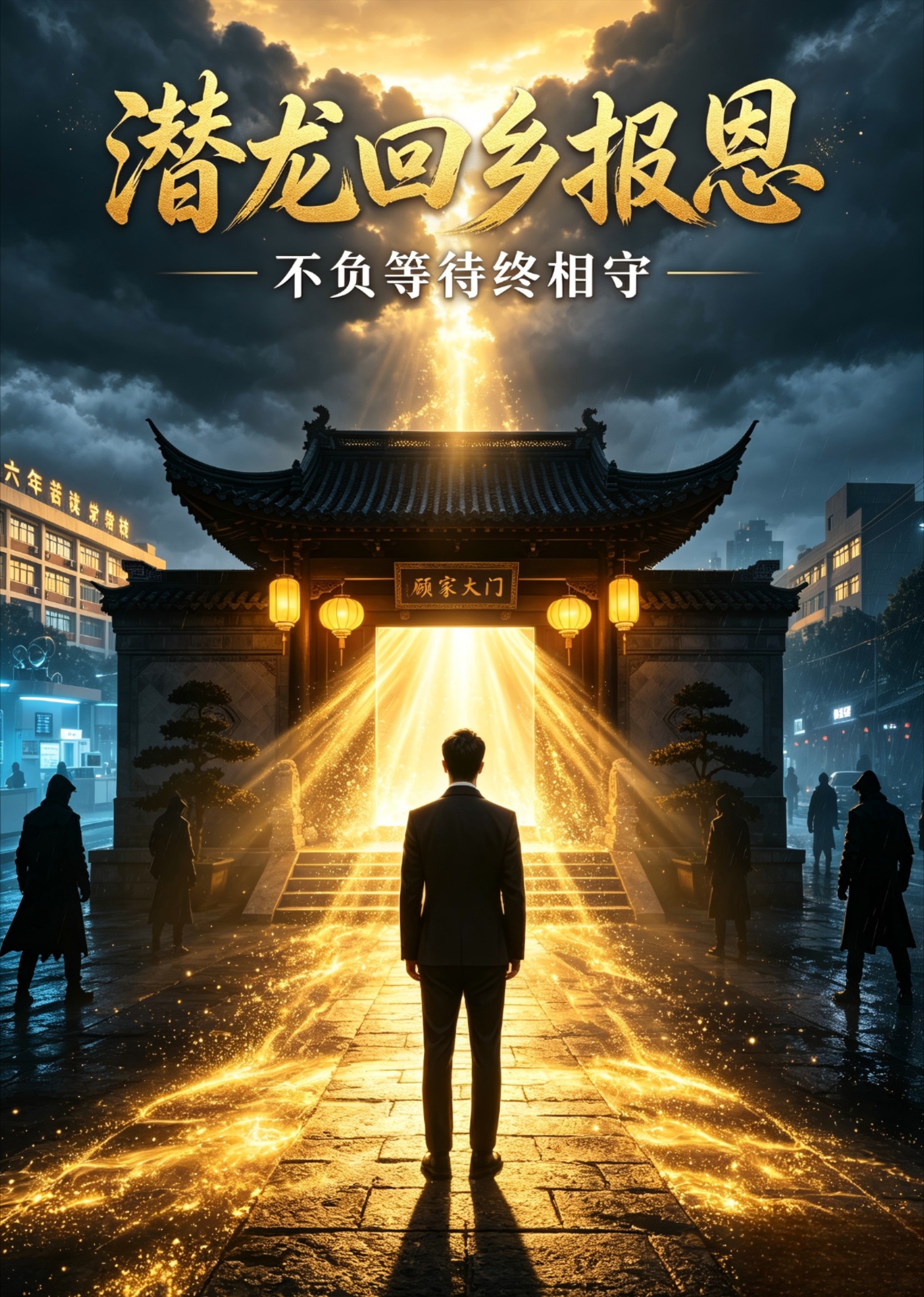 潜龙回乡报恩
