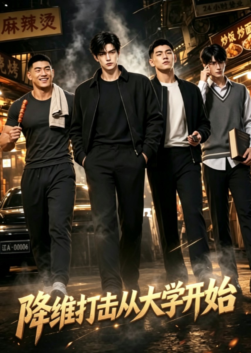 降维打击从大学开始