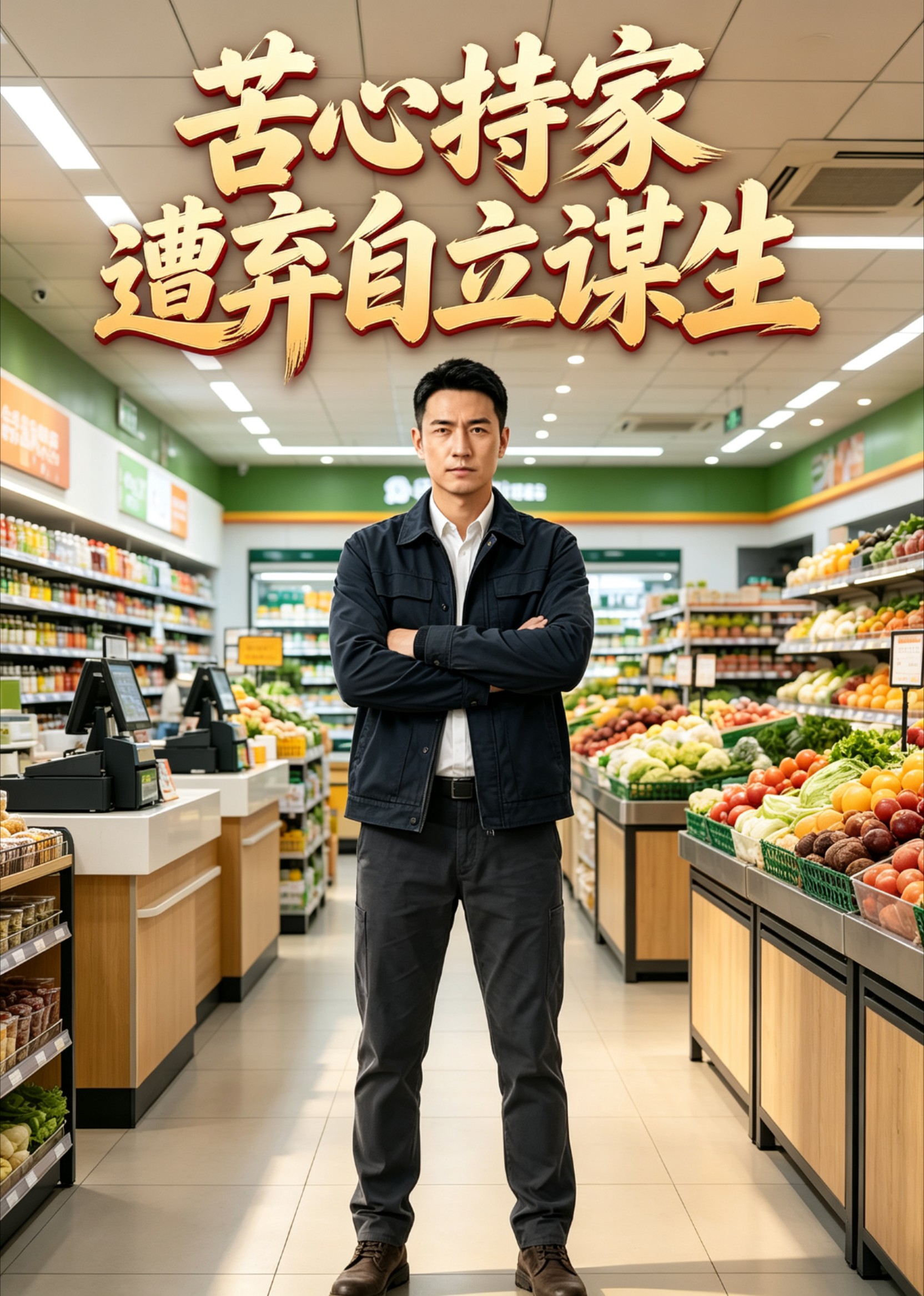 苦心持家遭弃自立谋生封面图