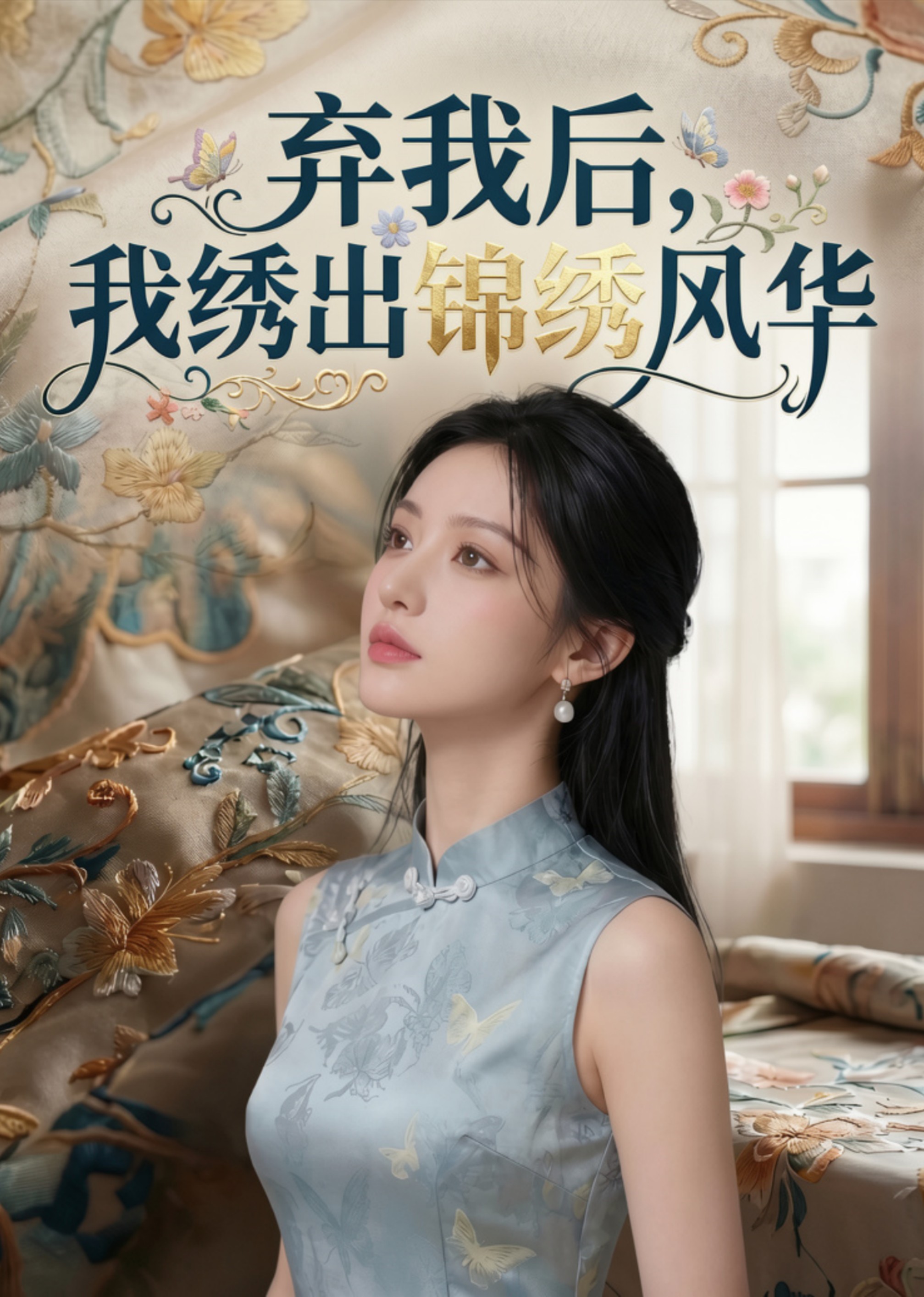 弃我后，我绣出锦绣风华封面图