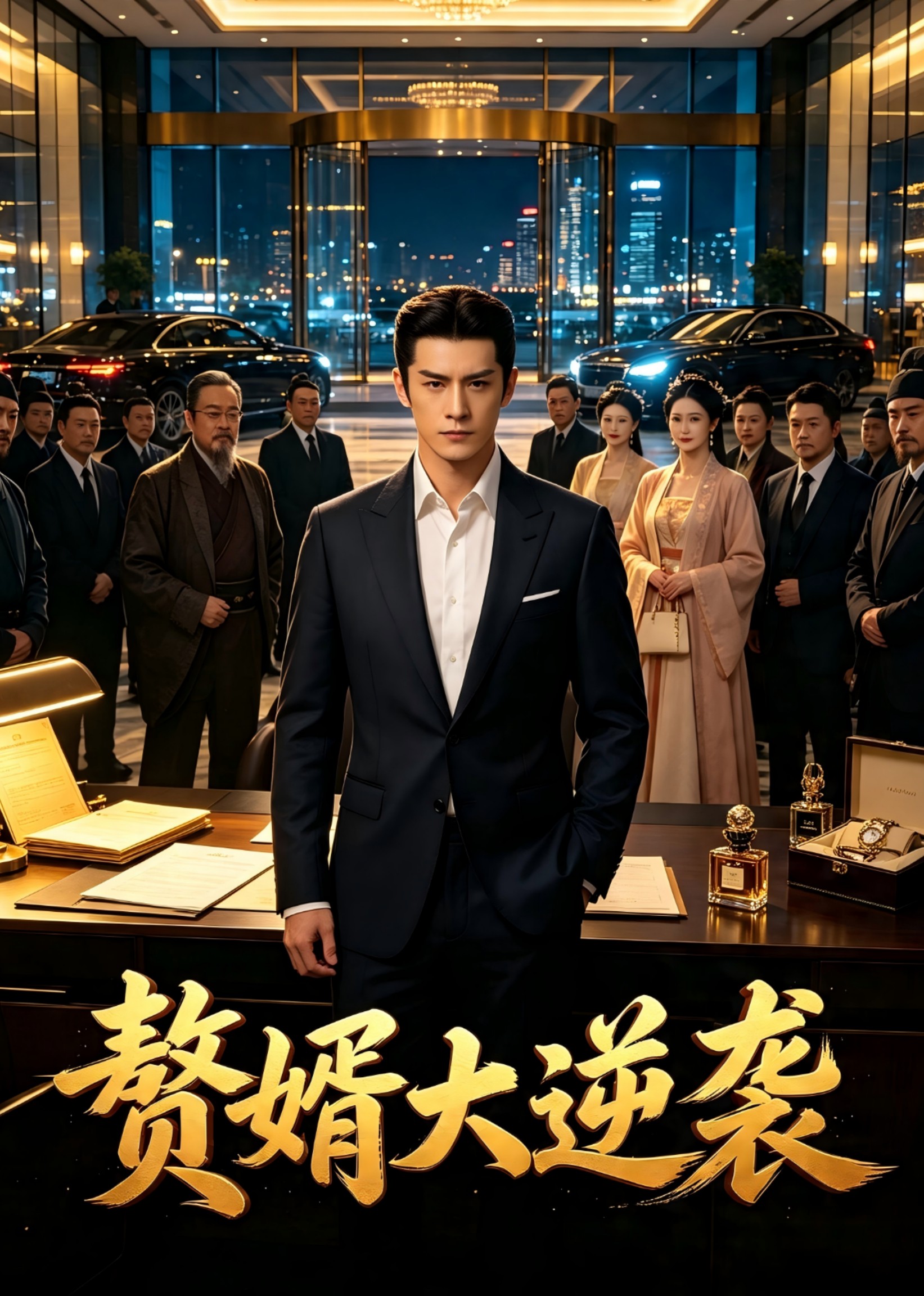 赘婿大逆袭