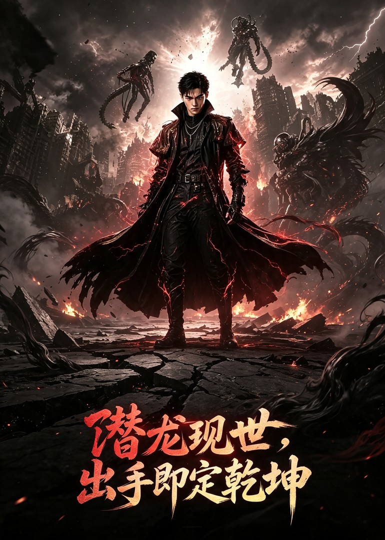 潜龙现世，出手即定乾坤封面图