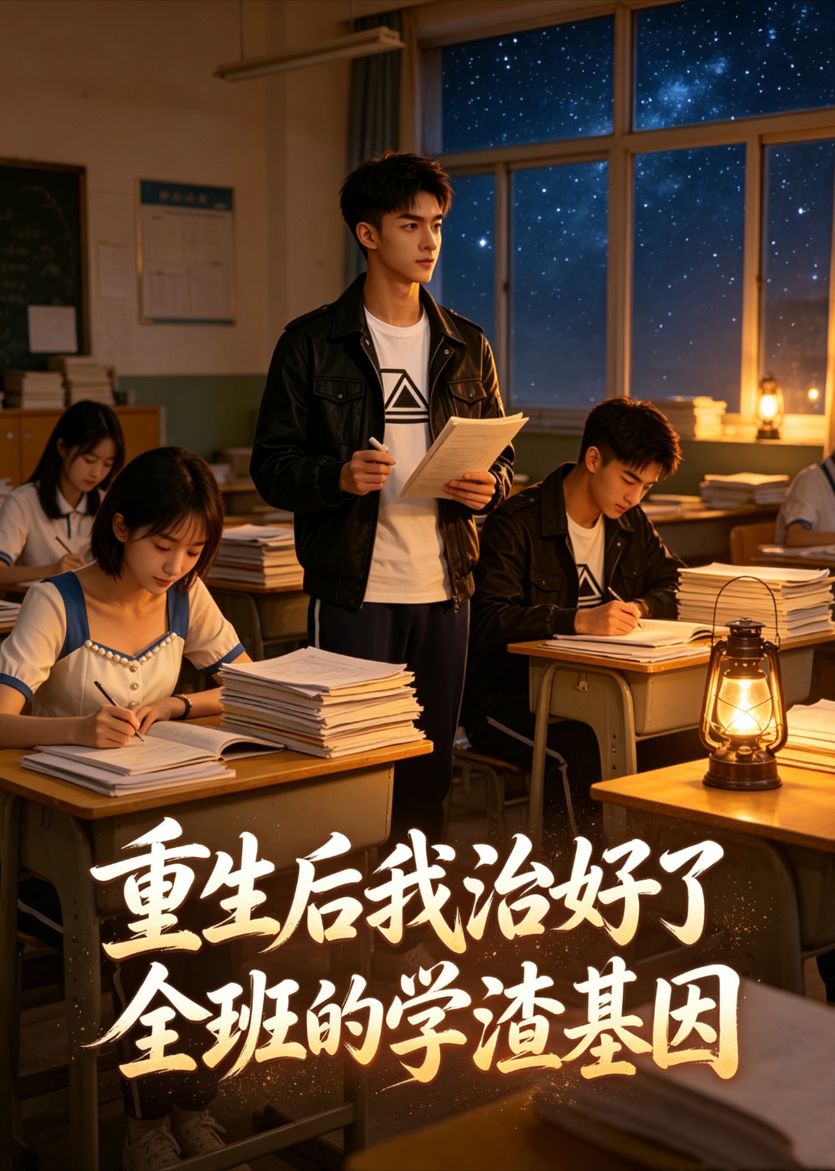 重生后我治好了全班的学渣基因