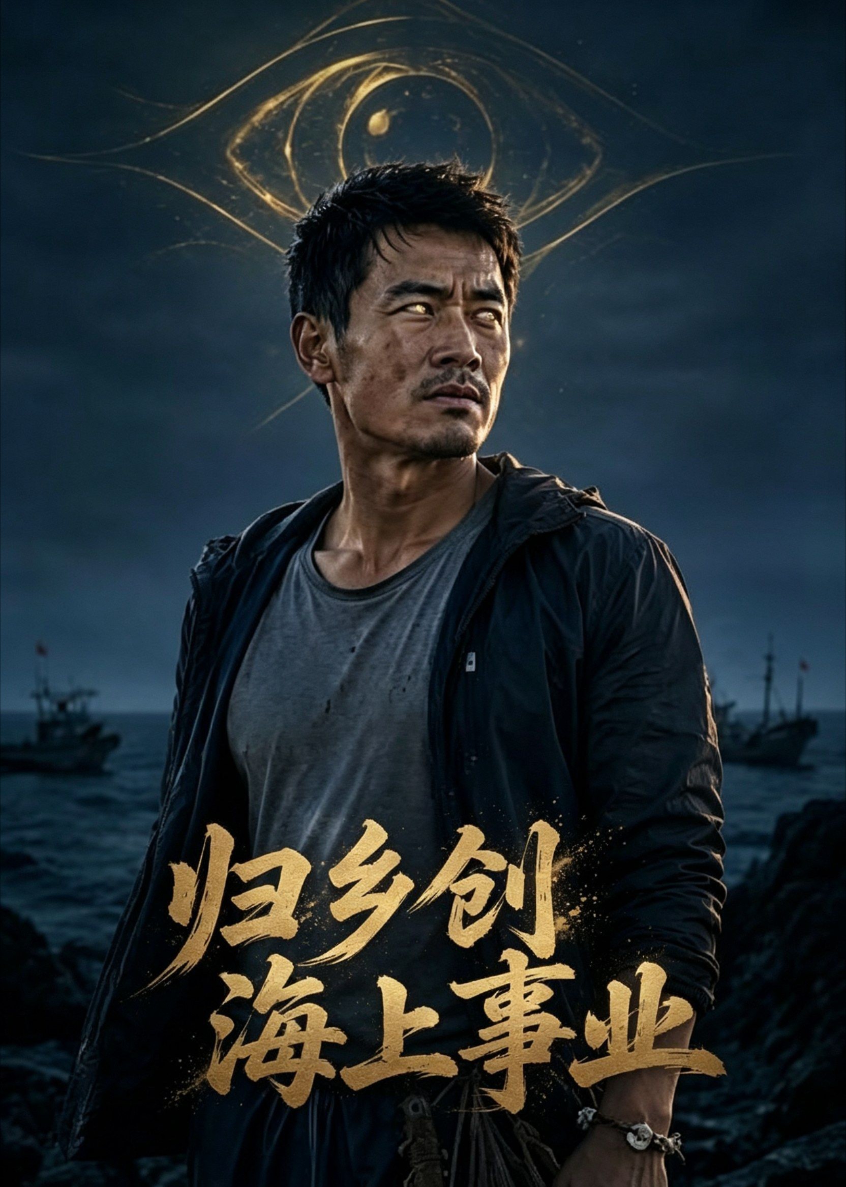 归乡创海上事业