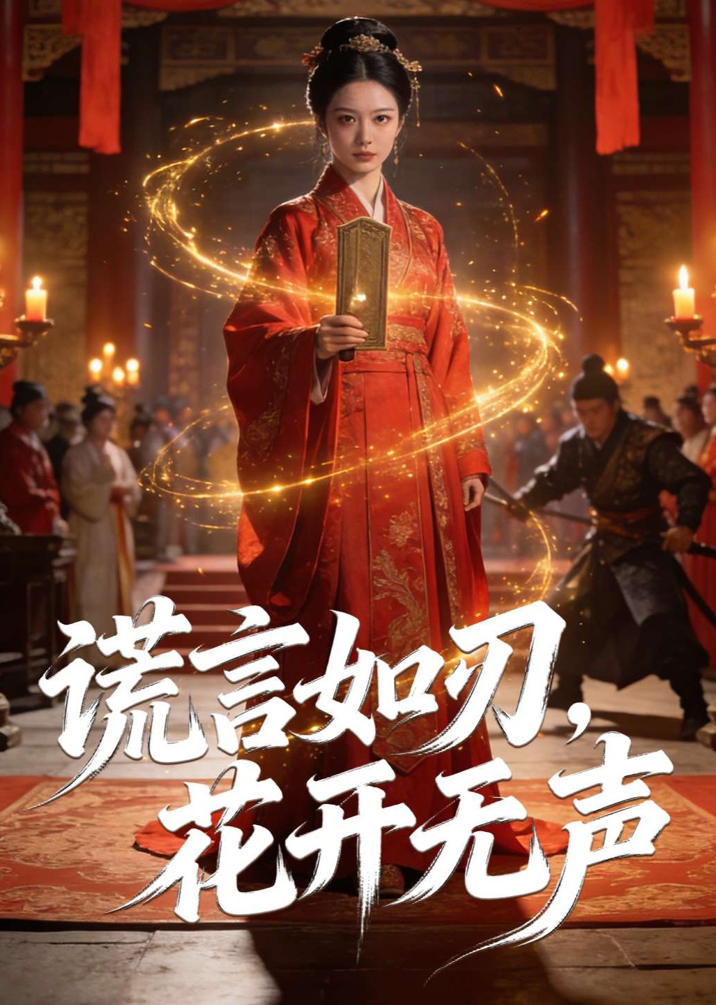 谎言如刃，花开无声