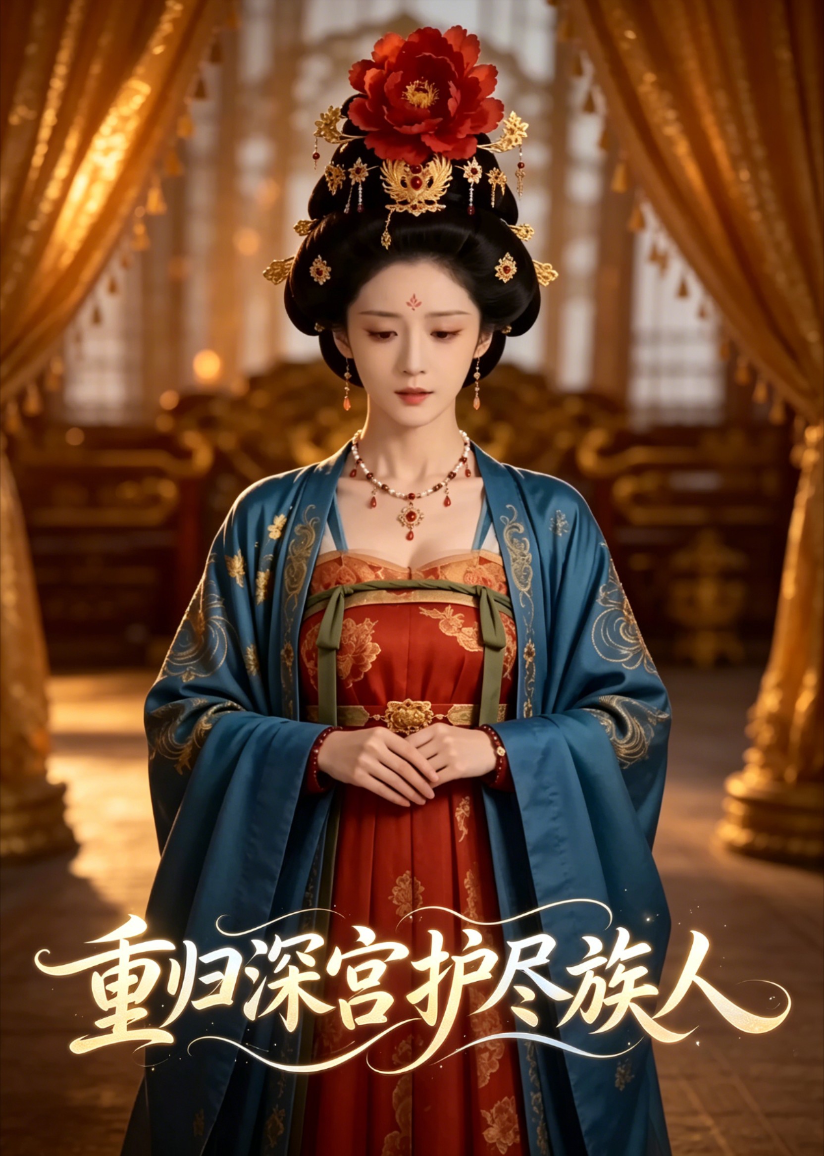 重归深宫护尽族人