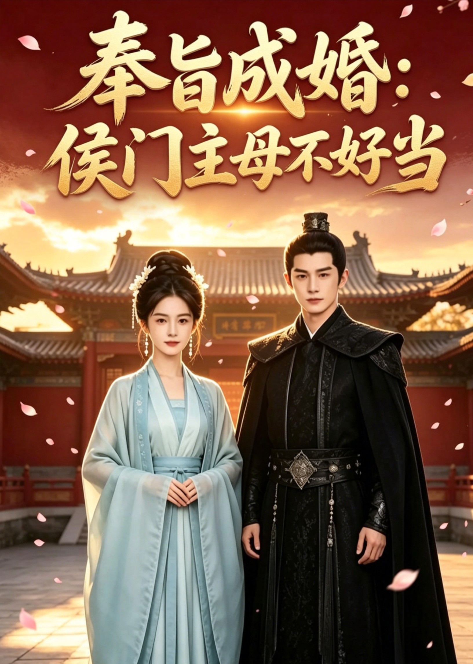 奉旨成婚：侯门主母不好当
