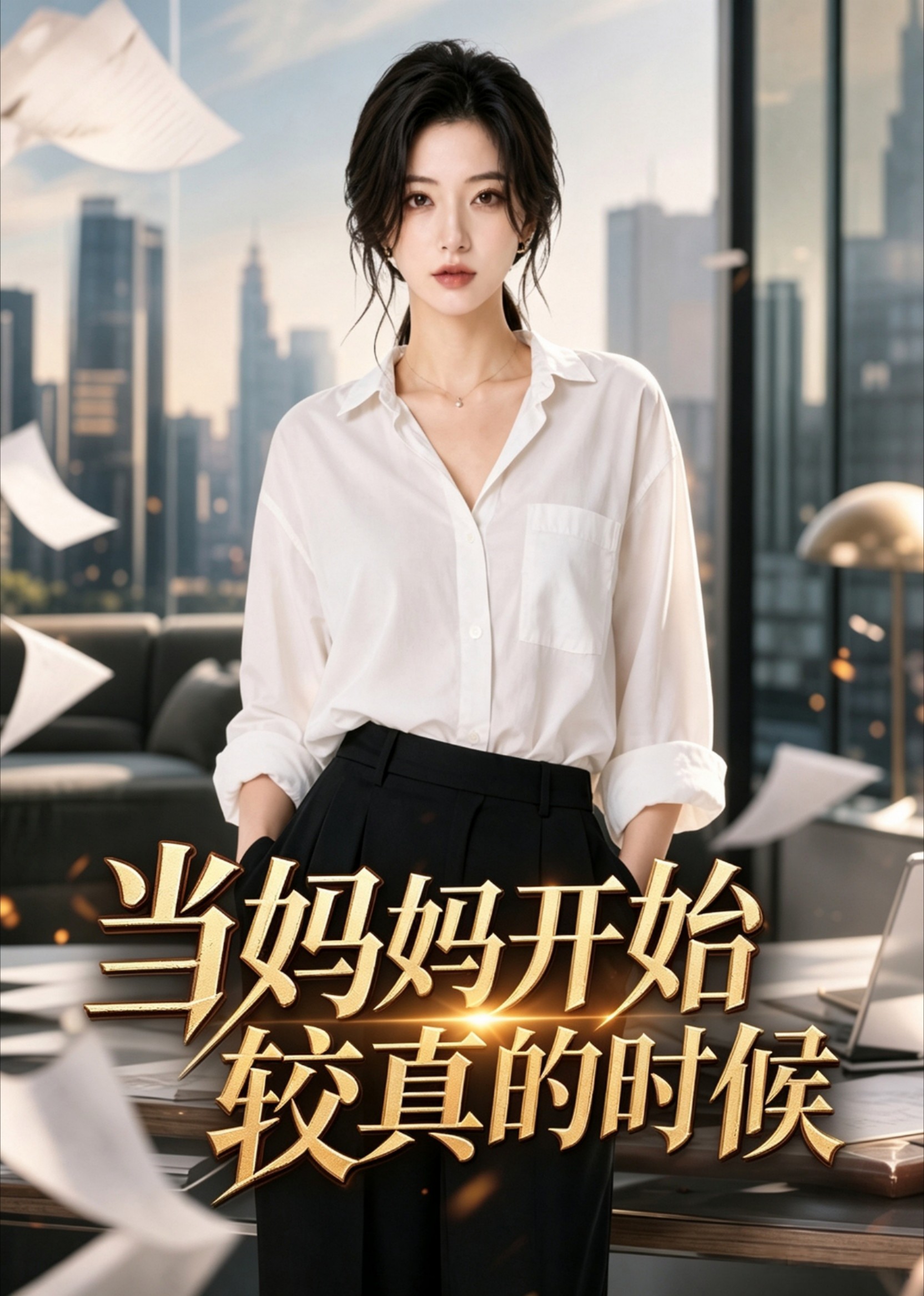 当妈妈开始较真的时候封面图