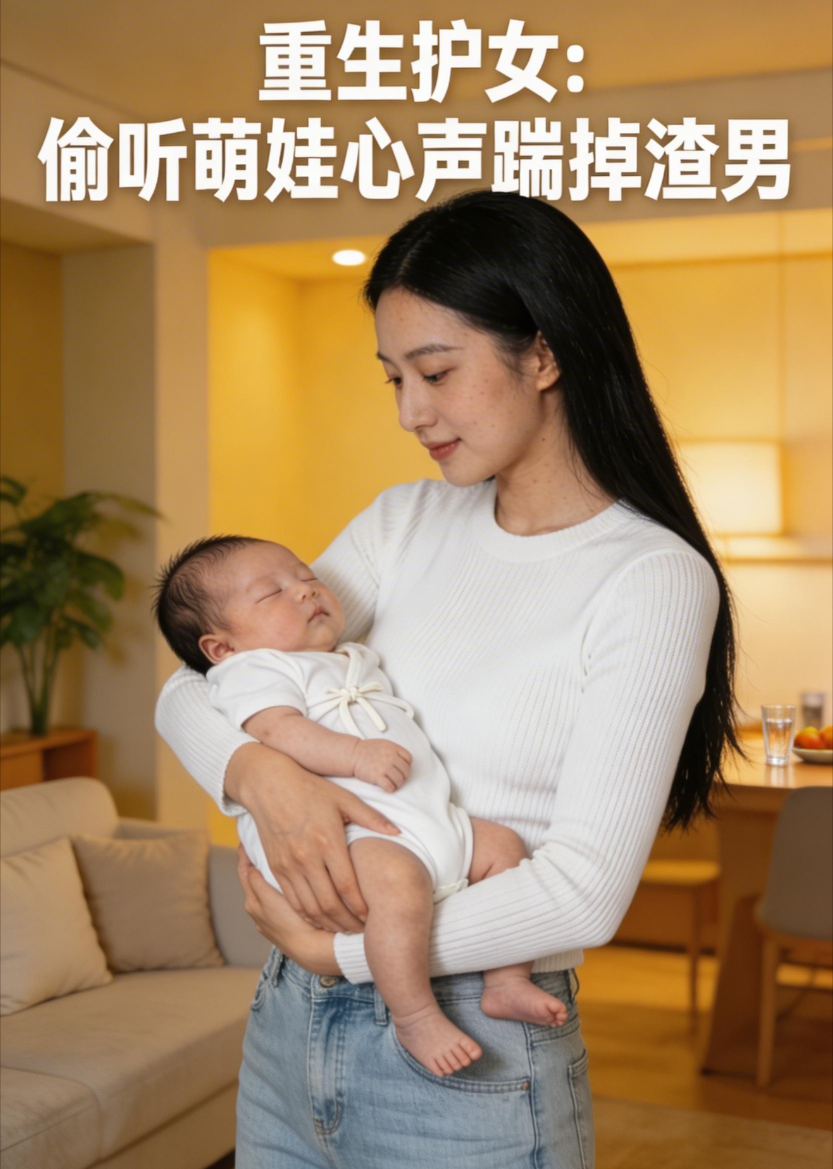 重生护女：偷听萌娃心声踹掉渣男