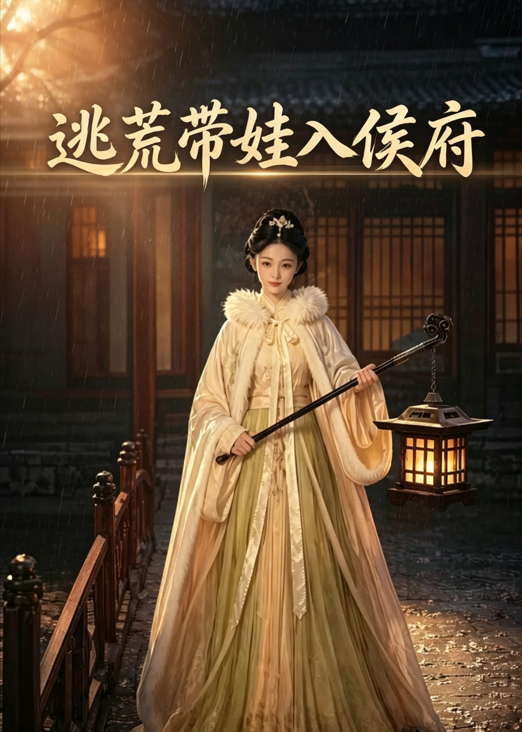 逃荒带娃入侯府