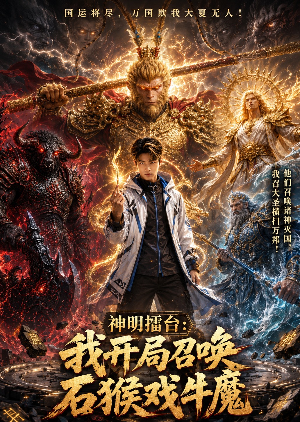 神明擂台:我开局召唤石猴戏牛魔