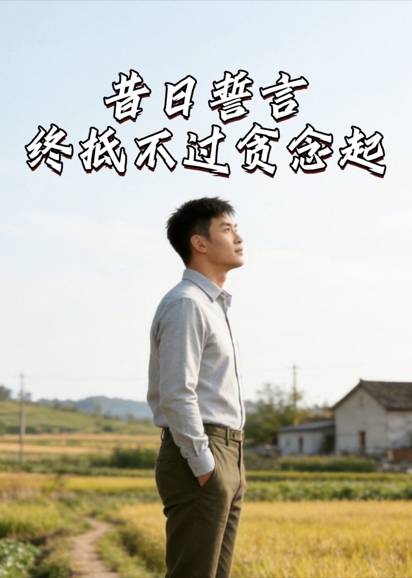 昔日誓言，终抵不过贪念起
