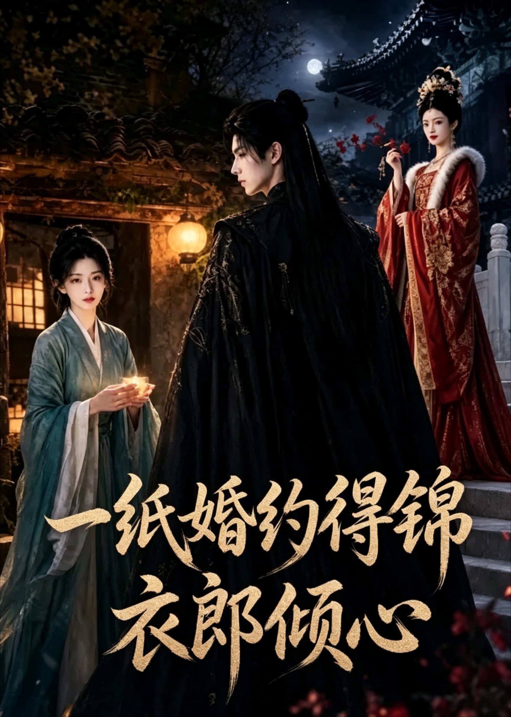 一纸婚约得锦衣郎倾心