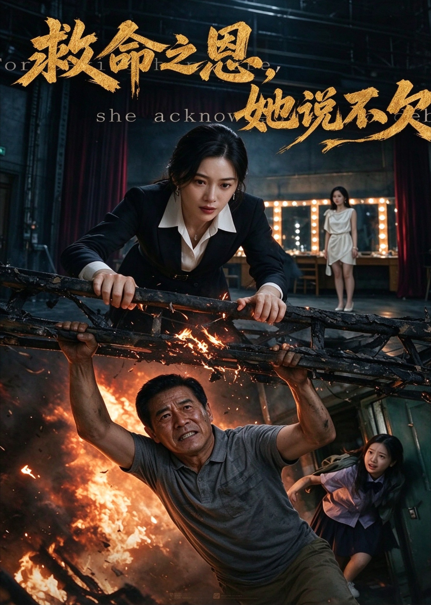 救命之恩，她说不欠封面图
