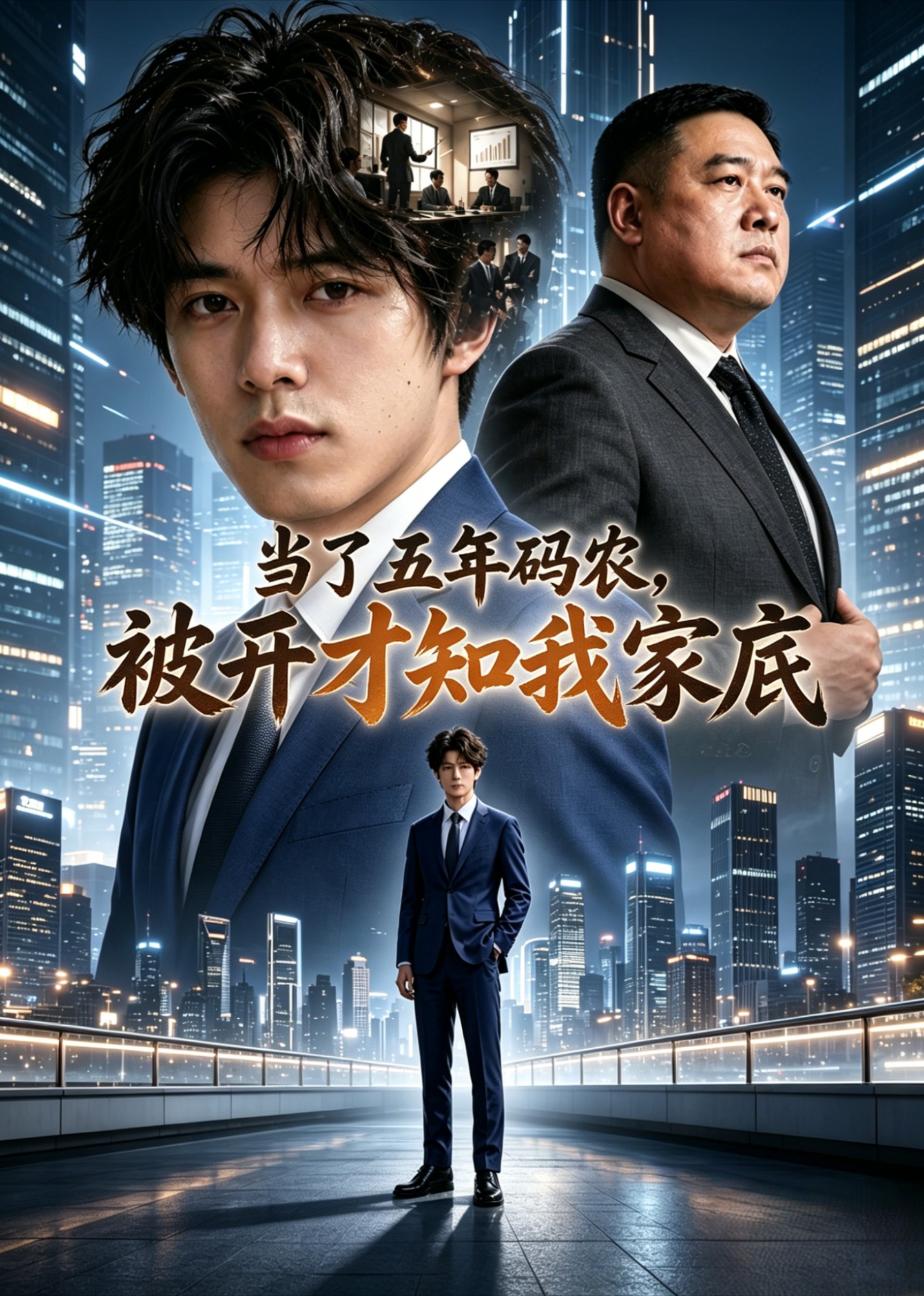 当了五年码农，被开才知我家底
