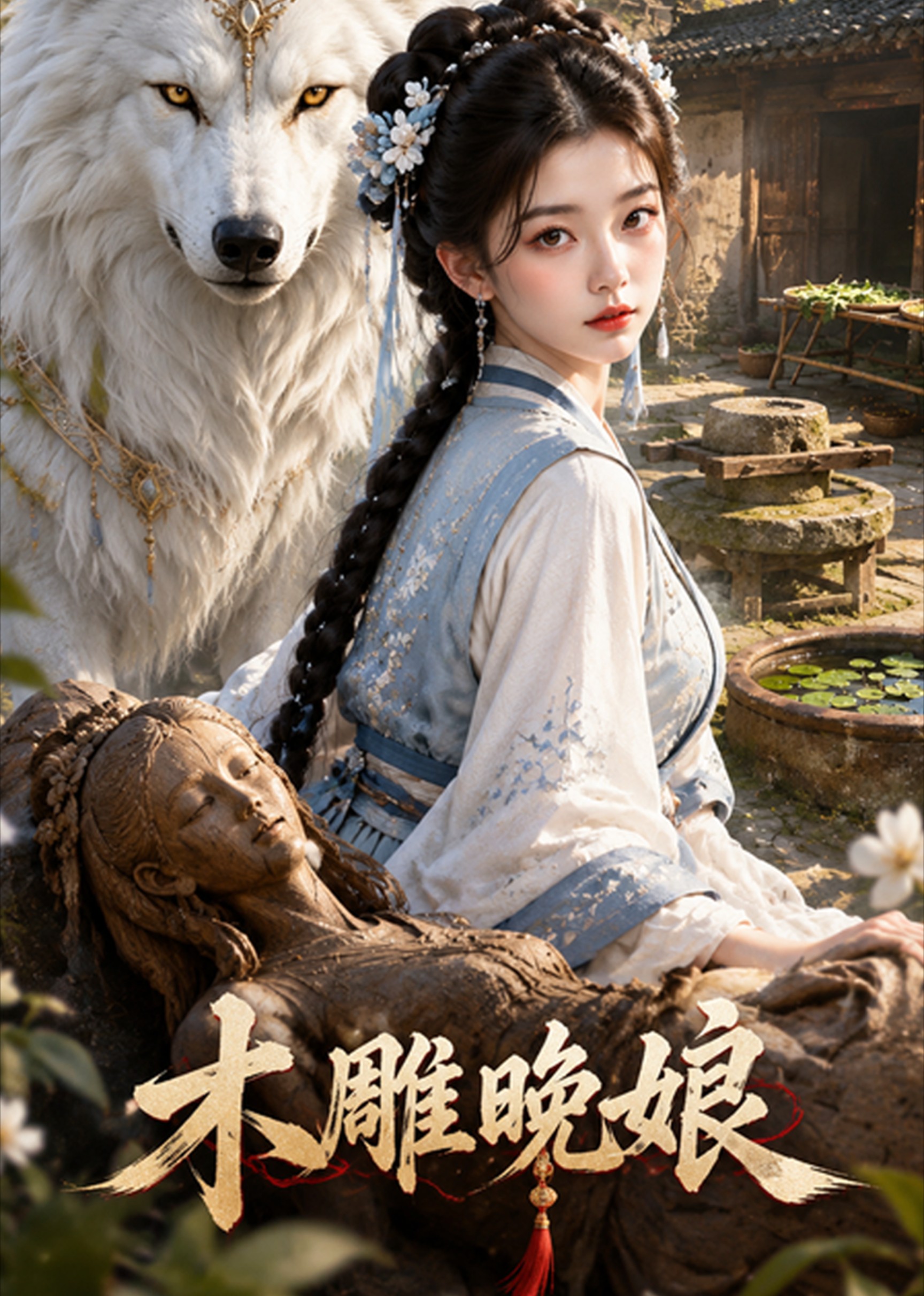 木雕晚娘封面图