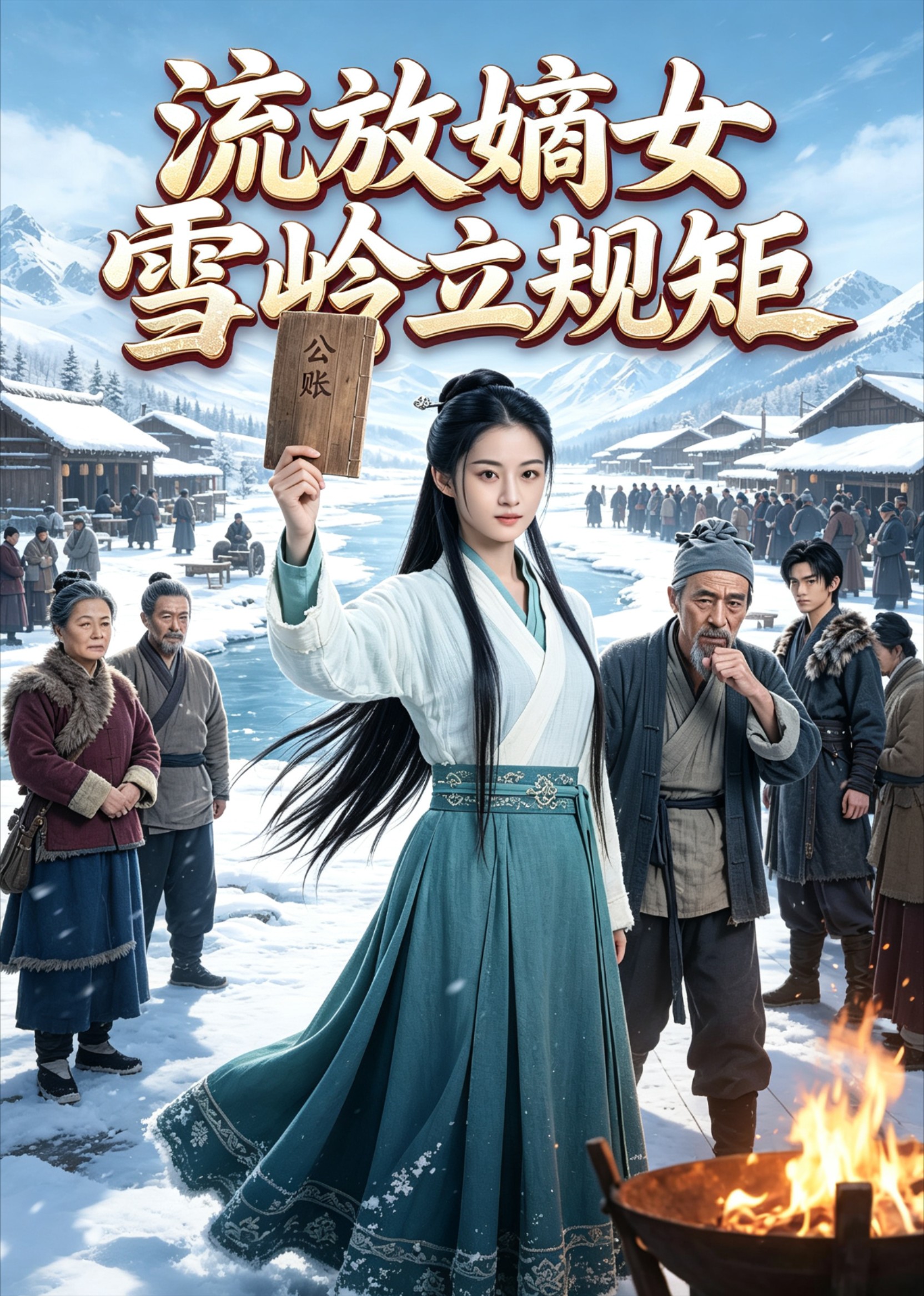 流放嫡女雪岭立规矩