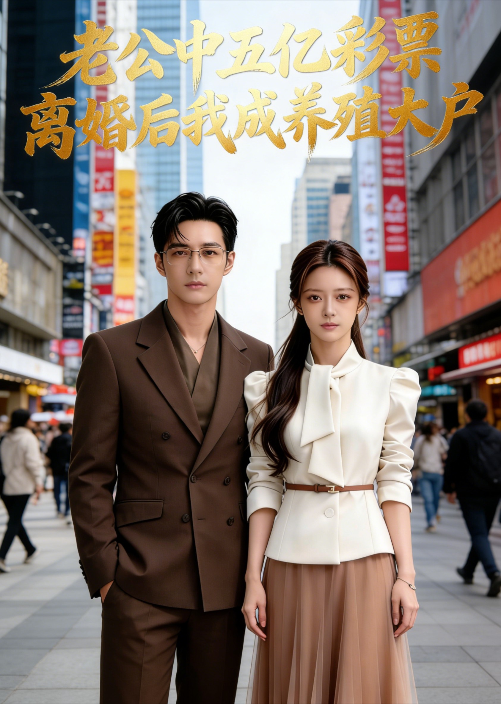 老公中五亿彩票，离婚后我成养殖大户
