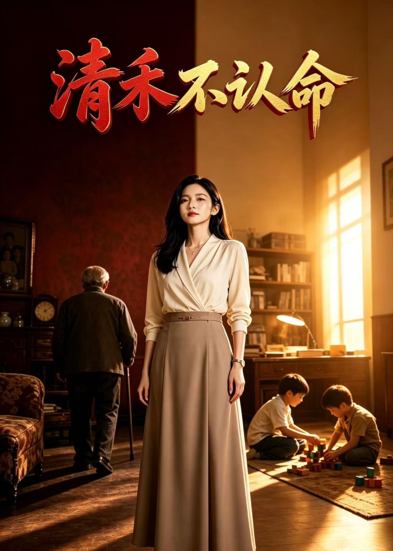 清禾不认命封面图