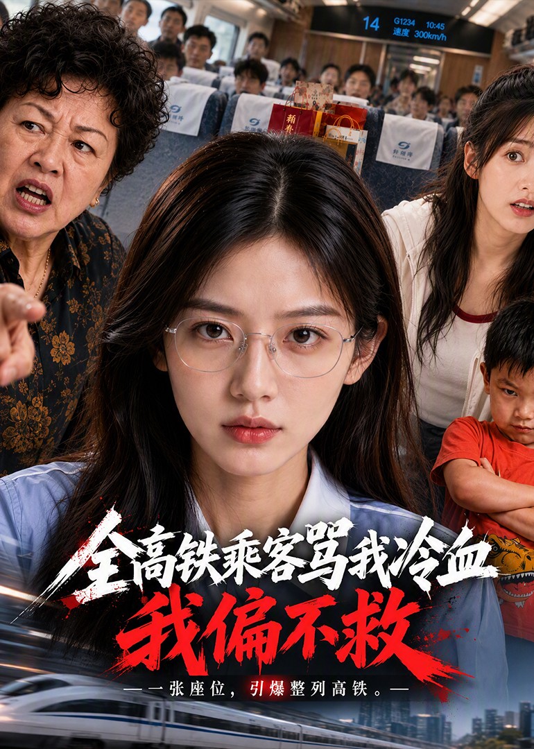 全高铁乘客骂我冷血，我偏不救