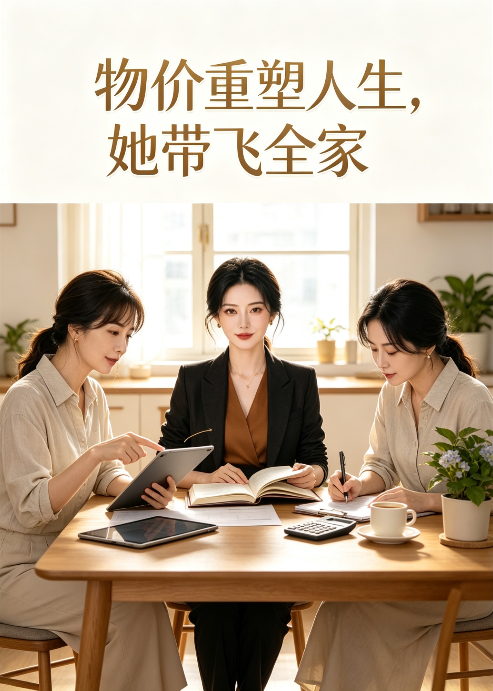 物价重塑人生，她带飞全家