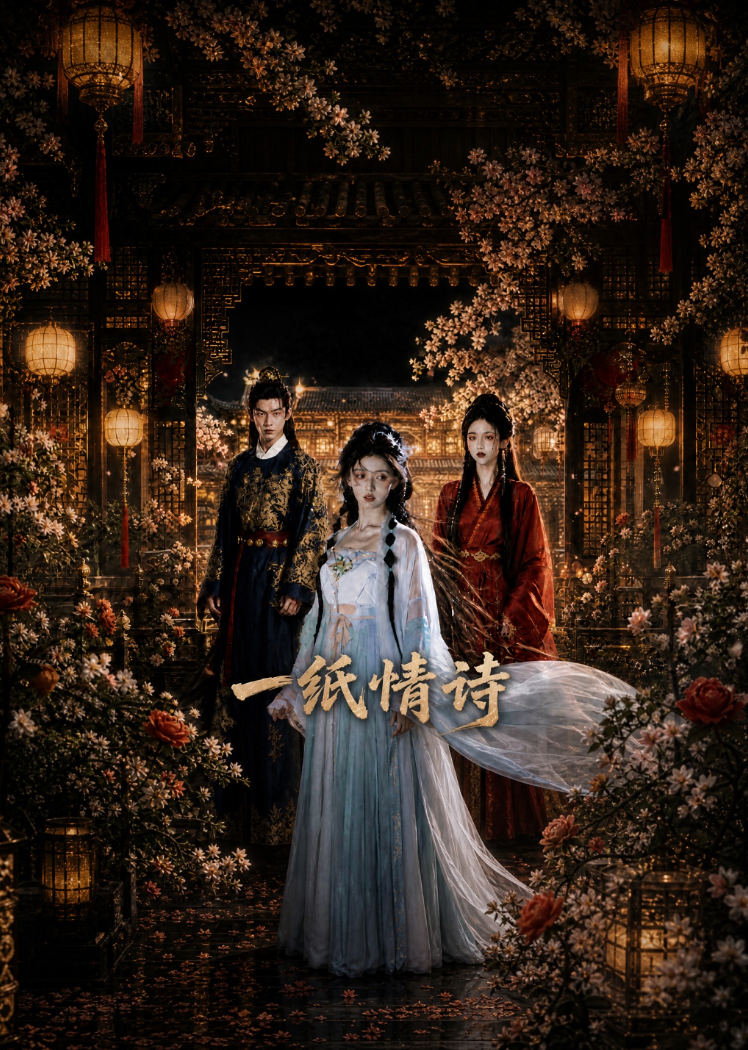 一纸情诗封面图