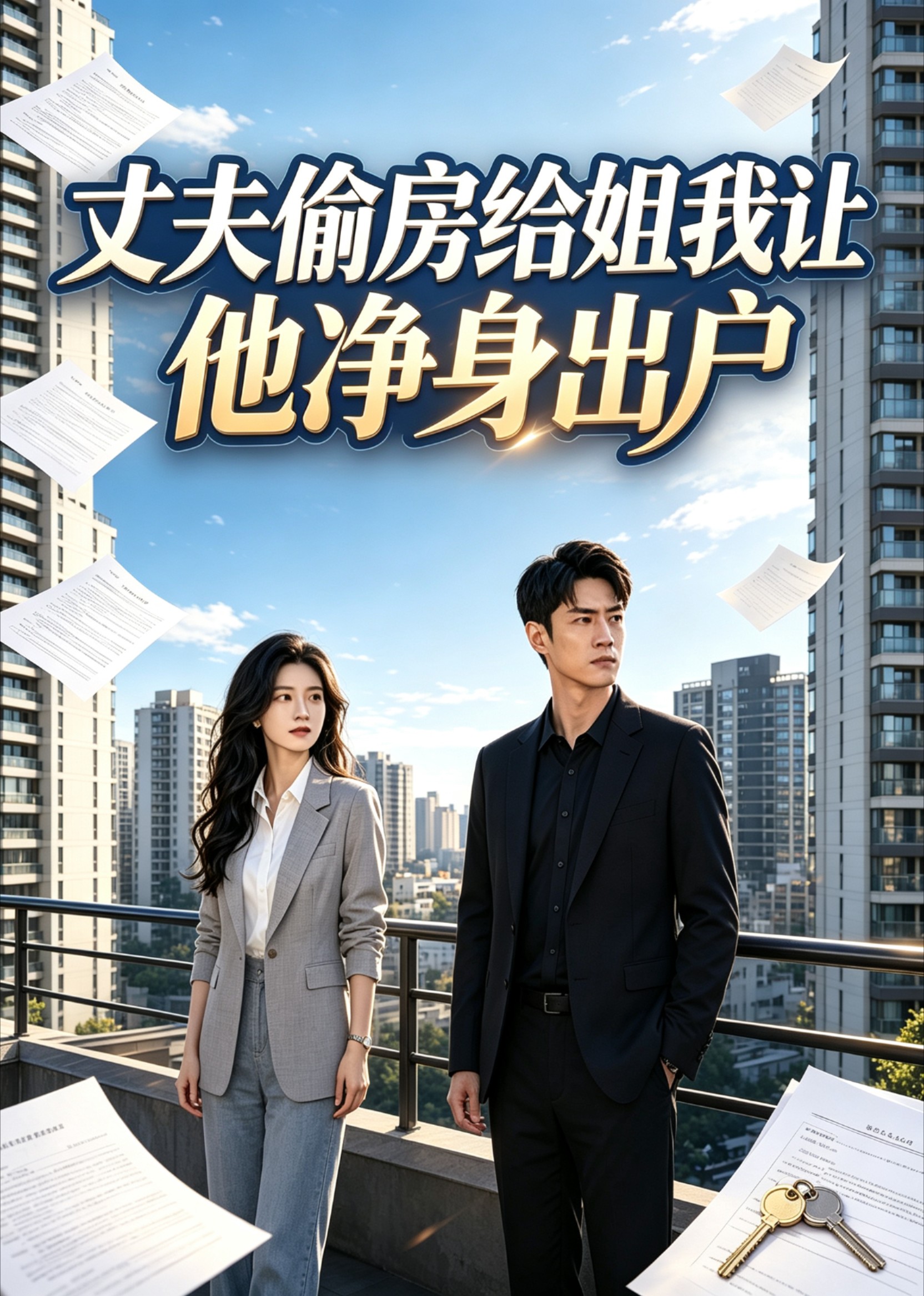 丈夫偷房给姐我让他净身出户