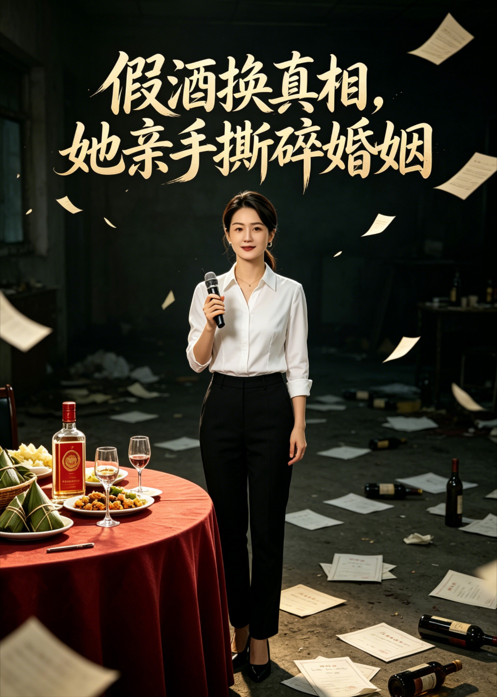 假酒换真相，她亲手撕碎婚姻