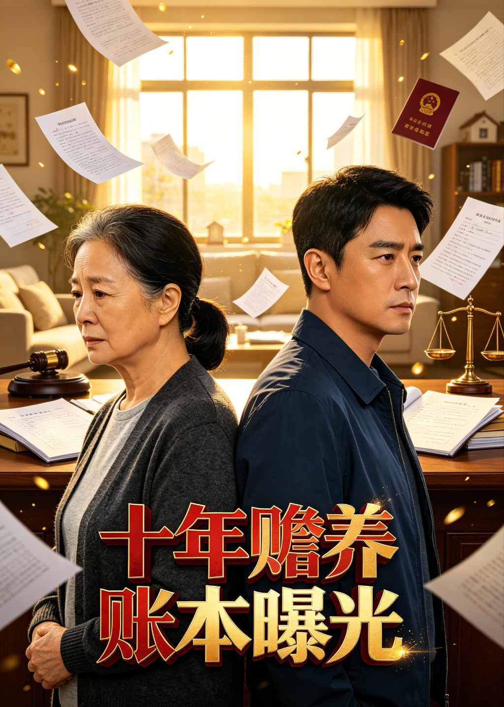 十年赡养账本曝光封面图