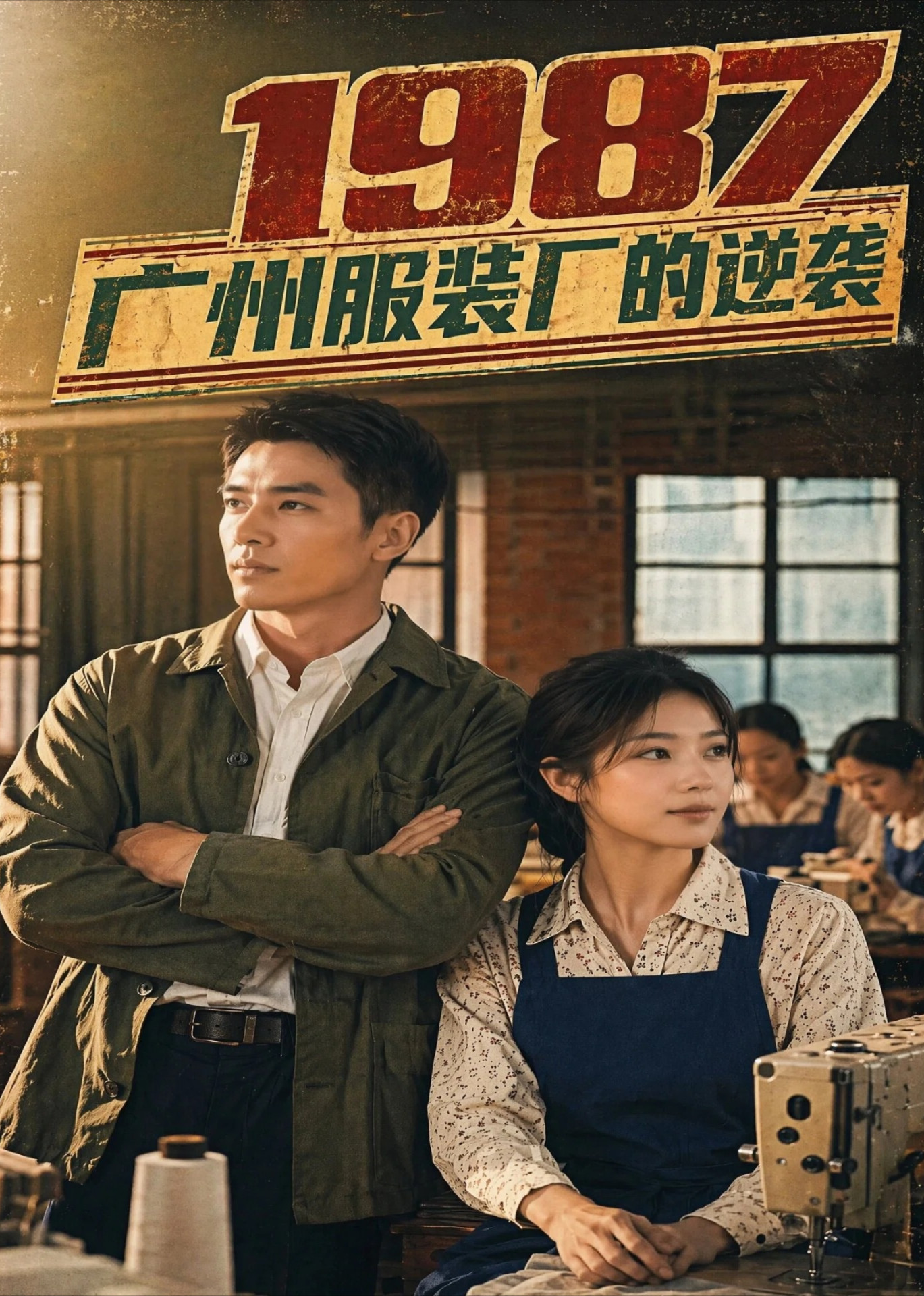 1987，广州服装厂的逆袭