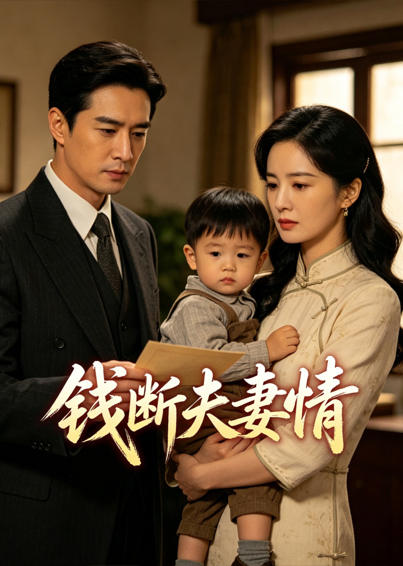 钱断夫妻情