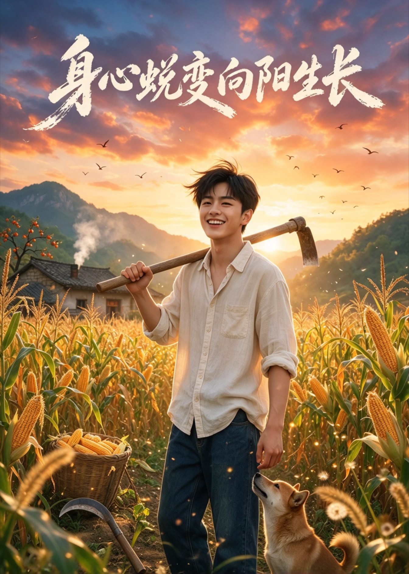 身心蜕变向阳生长封面图