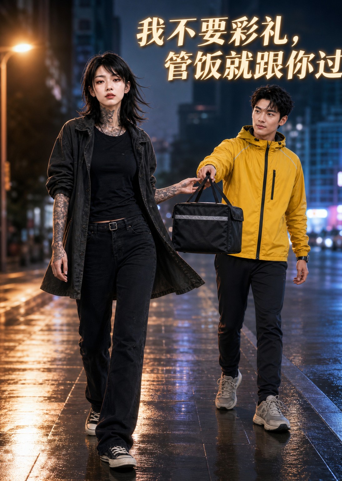 我不要彩礼，管饭就跟你过封面图