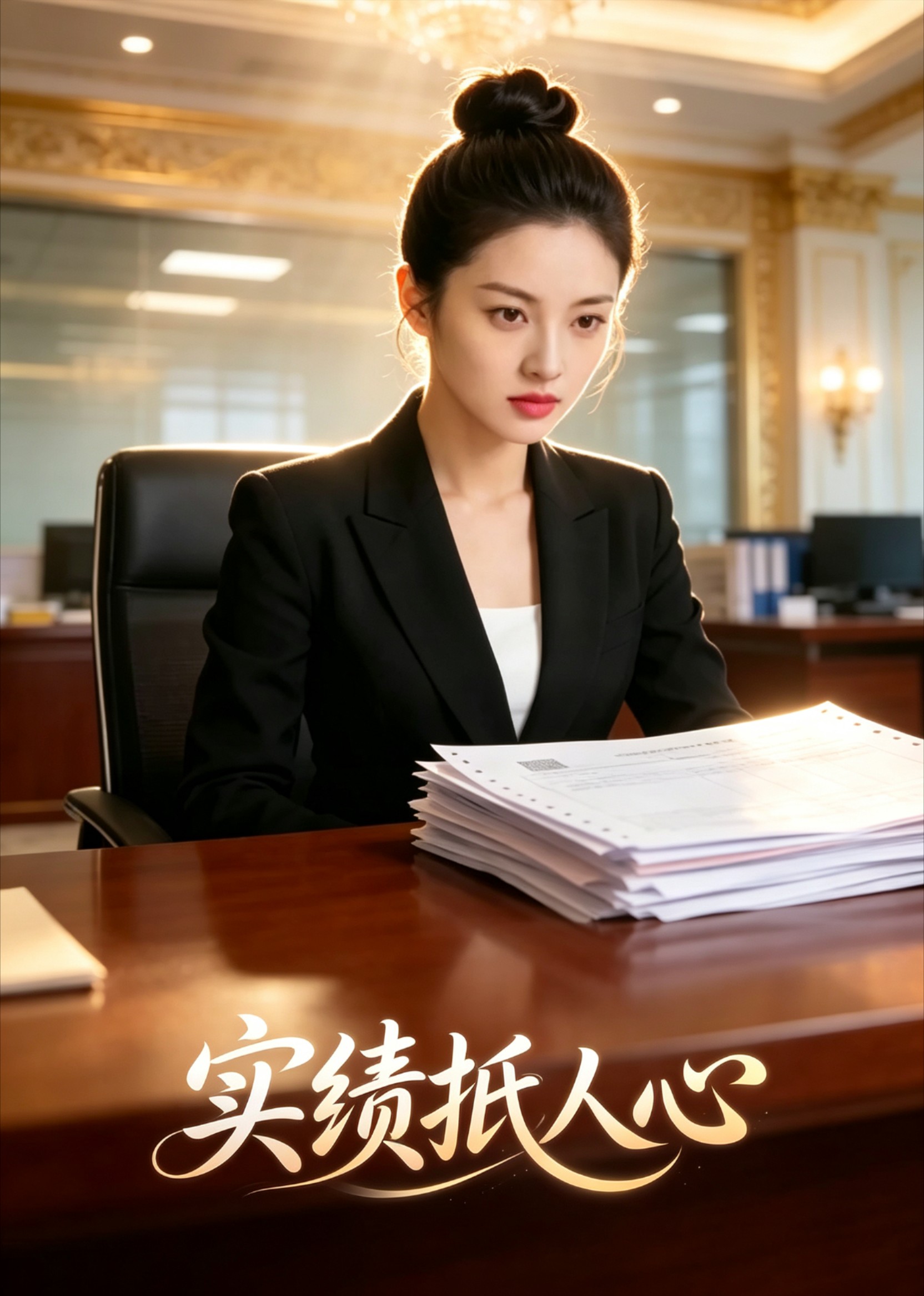 实绩抵人心