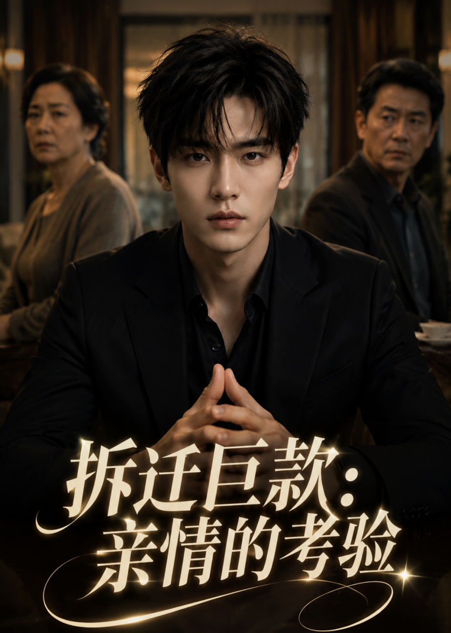 拆迁巨款：亲情的考验封面图