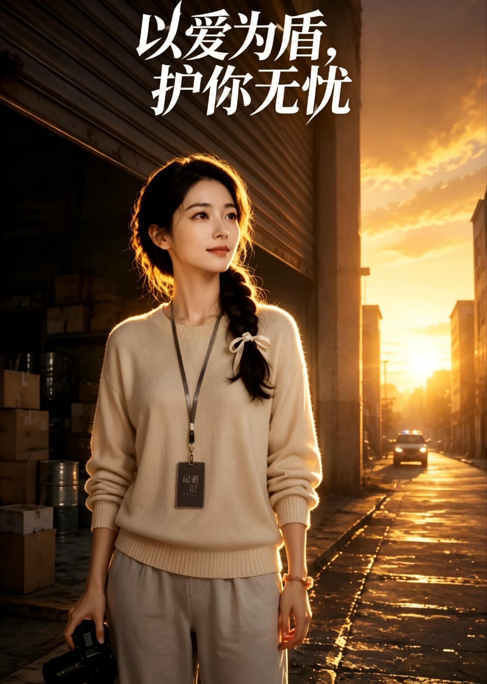 以爱为盾，护你无忧