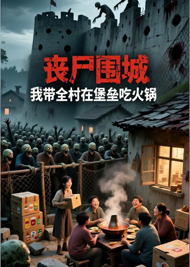 丧尸围城？我带全村在堡垒吃火锅封面图