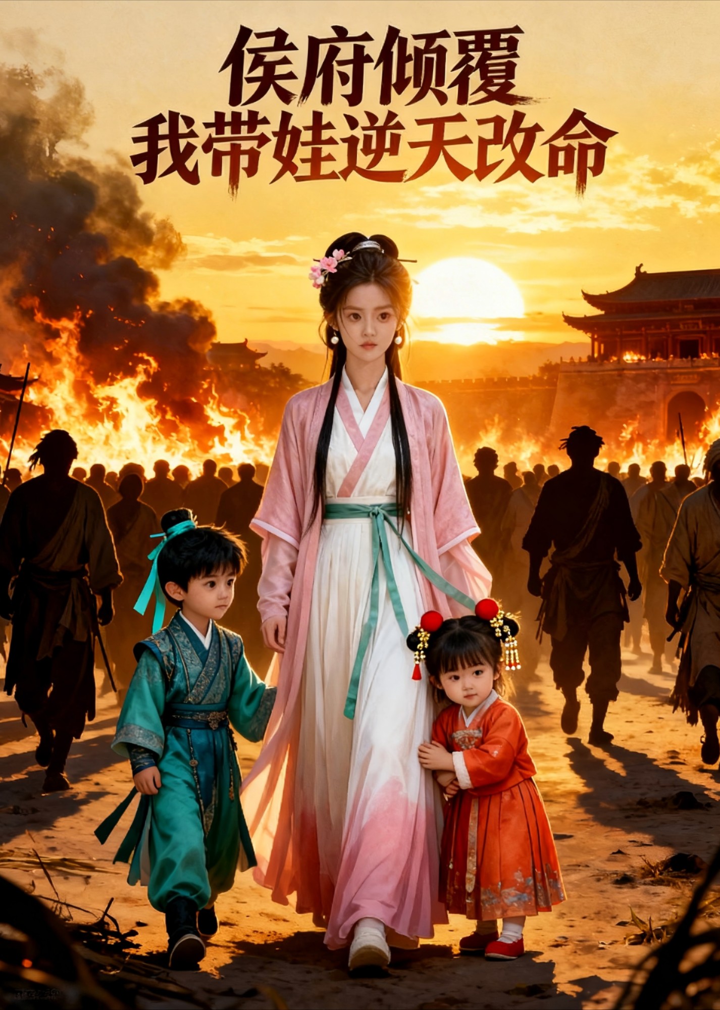 侯府倾覆，我带娃逆天改命