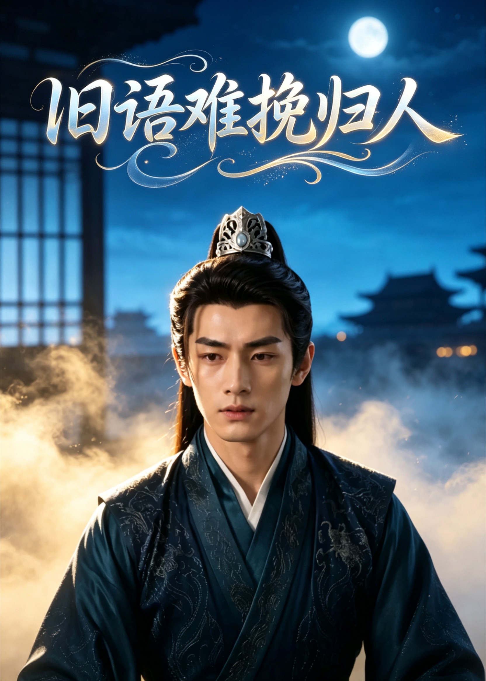 旧语难挽归人