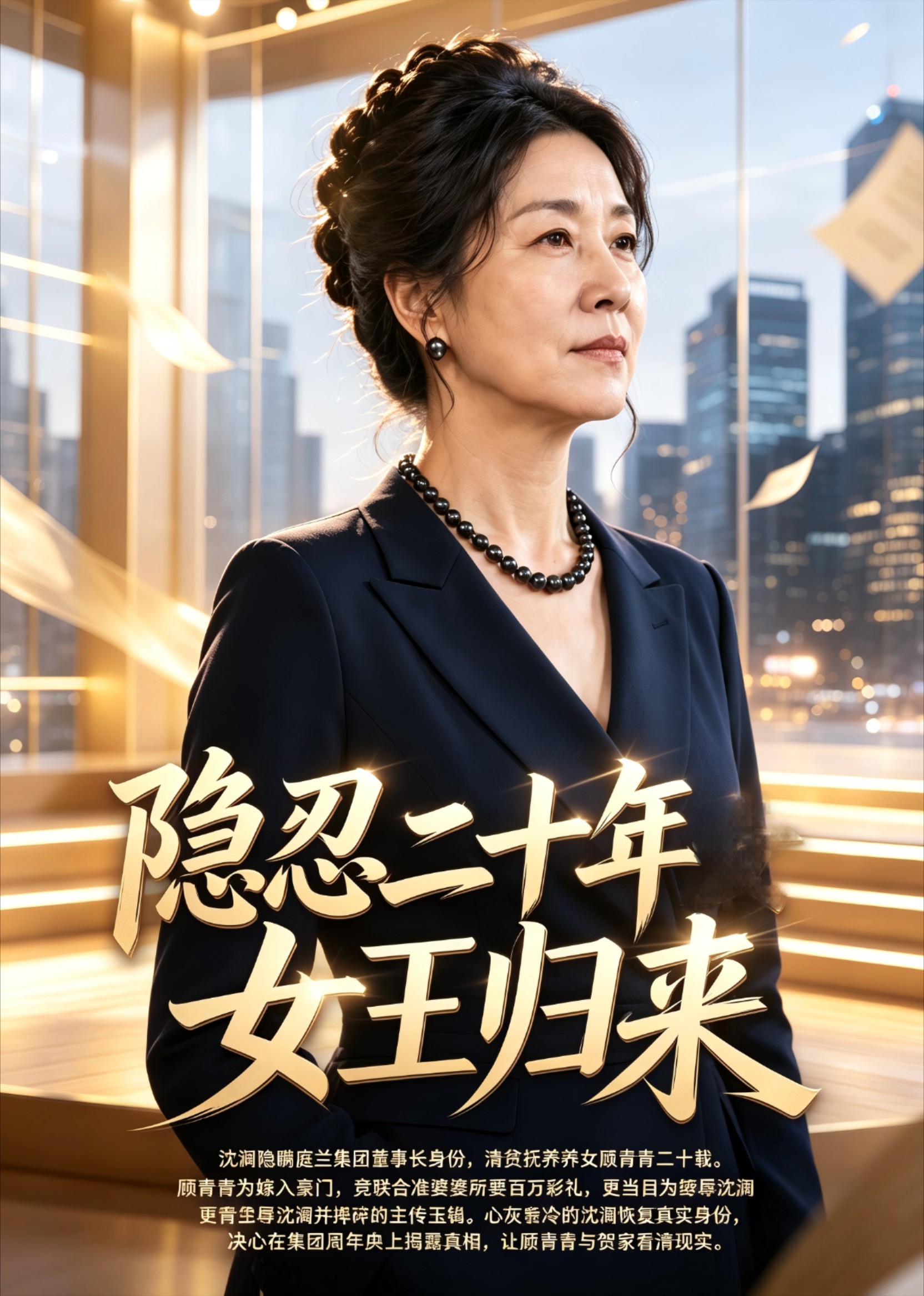隐忍二十年女王归来