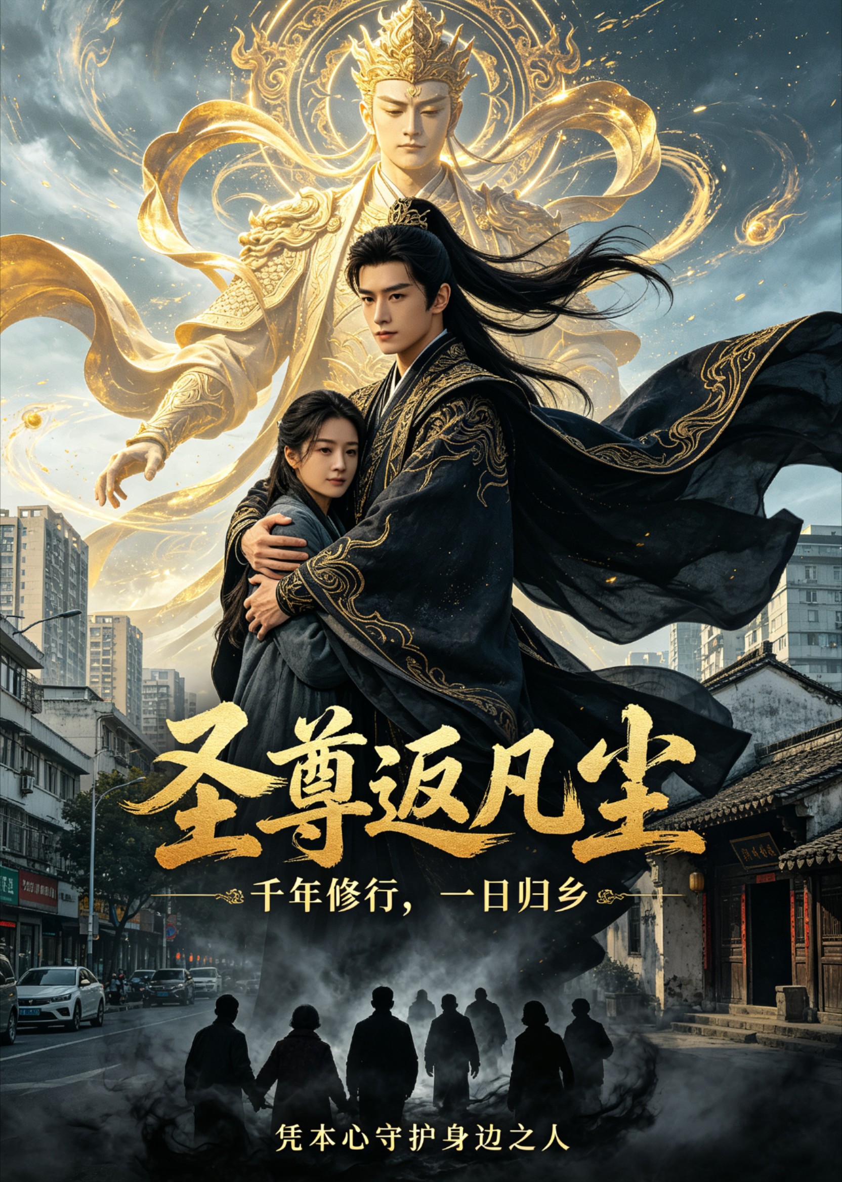 圣尊返凡尘封面图