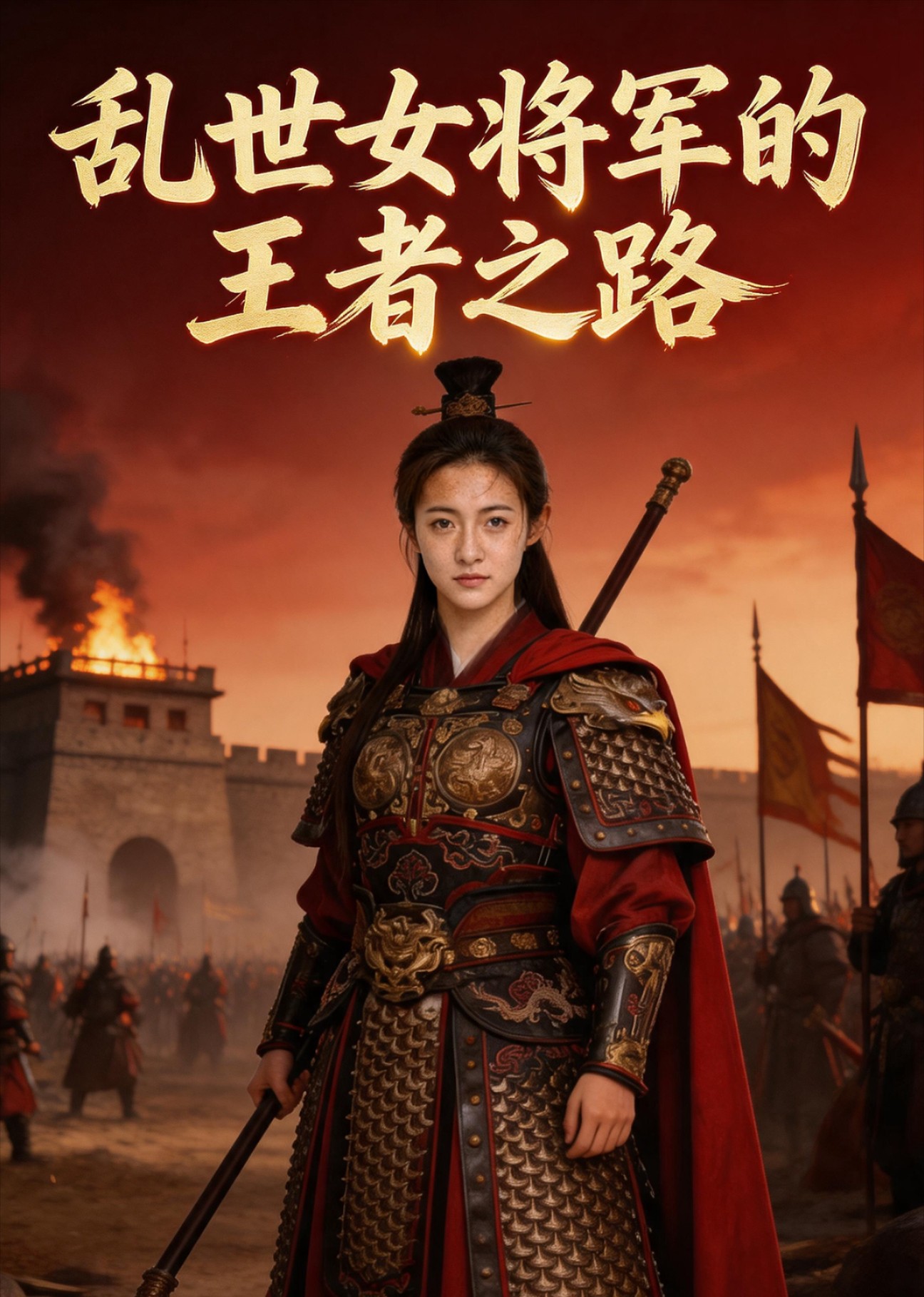 乱世女将军的王者之路